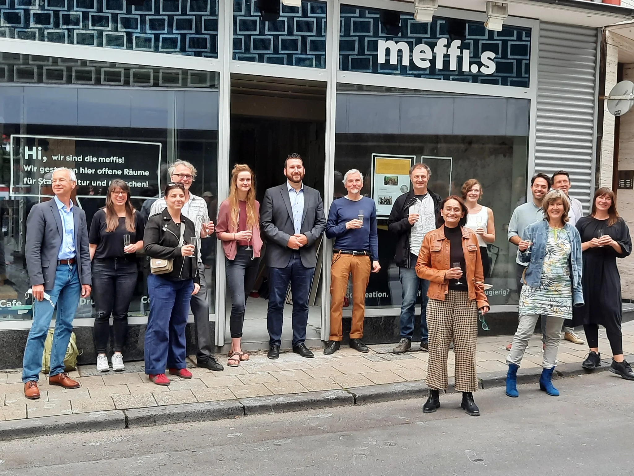 Meffi.s Transformationszentrum am Büchel Aachen